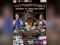 France vs Belgique pour le Gala Muay Thai Attitude