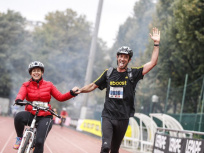 Paris Bike and Run 2017, la course avec 1 vélo pour 2 !