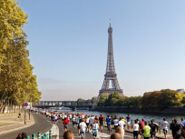 La 39ème édition des 20 km de paris
