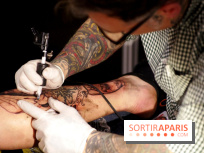 Le Mondial du Tatouage 2016 à Paris