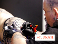 Le Mondial du Tatouage 2016 à Paris
