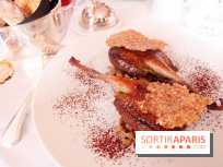 Le Grand Salon, restaurant de l'hôtel La Réserve