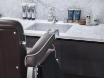 Un barbier de la Shaperie chez Penhaligon's