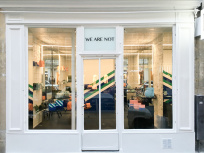 Ouverture de la première boutique We Are Not