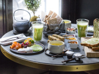 Remise en forme healthy au Buddha Bar Hotel 