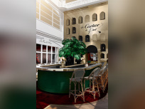 Cartier ouvre une boutique éphémère à Saint-Germain