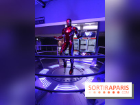 Avengers Station Paris, les photos de l'expo