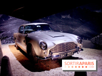 James Bond à la Grande Halle de la Villettr