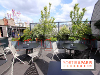 La terrasse du Terrass Hotel Paris