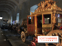 La Galerie des Carrosses à Versailles