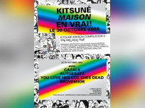 Soirée, Paris, Kitsuné, Cazals, autoKratz, YLHCSD, Grovesnor