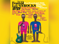 Concerts, Paris, Festival, Inrocks, iDTGV, MGMT, Franz Ferdinand, Ting Tings, Foals, CSS