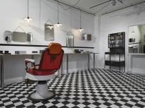 Barbes, Moustaches & Pyjamas chez Merci