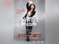 Nawell Madani, son spectacle "C’est moi la plus belge !" au cinéma !