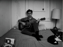 A.Savage, le chanteur de Parquet Courts, au Pop-Up du Label en 2018