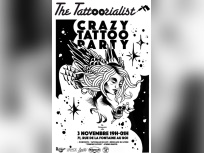 Une tattoo party signée The Tattorialist le 3 novembre à Paris