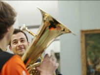 Les nocturnes du vendredi au Louvre avec des étudiants