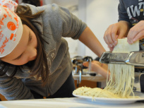 Atelier du cuisine à la Maison de la Culture du Japon
