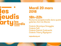 Après les jeudis arty, place aux mardis arty !