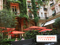 Les nouvelles pâtisseries du Plaza Athénée