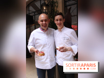 Les nouvelles pâtisseries du Plaza Athénée