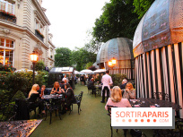 La terrasse Guinguette du Saint James Paris