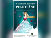 PEAU D'ÂNE, le Spectacle de Noël aux Grandes Ecuries du Domaine de Chantilly