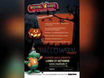 Halloween au Royal Kids Elancourt
