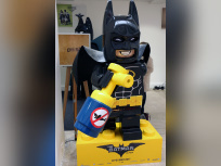 Lego Batman s'invite dans vos centres commerciaux