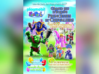 Playmobil Funpark pour les vacances de Pâques 2017