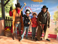 La chasse aux oeufs de Pâques 2017 de la Mer de Sable