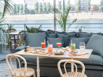 Polpo restautant, la Brasserie Seafood en bord de Seine