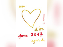 Agnès b lance des cartes de vœux pour l'Unicef