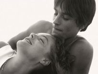 Exposition photos de Romy Schneider et Alain Delon à la Galerie de l'instant