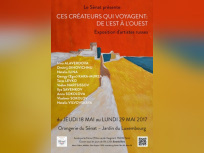 Exposition d'artistes russes à l'Orangerie du Sénat