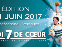 Rugby : Tournoi 7 de cœur à Versailles