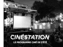 CinéStation tout l'été à la Gare des Mines