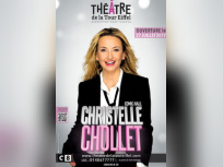 Christelle Chollet au Théâtre de la Tour Eiffel avec "Comic Hall"