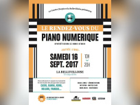 Le rendez-vous du piano numérique : 1ère édition à la Bellevilloise