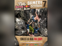 Red Bull Font&Bleau 2017 : Finale de bloc dans la Forêt de Fontainebleau !