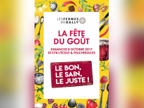 La fête du goût 2017 à la Ferme de Gally