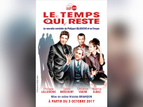 Le temps qui reste au Théâtre de la Madeleine