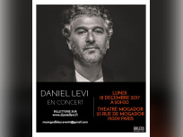 Daniel Levi en concert à Mogador