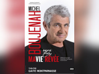Michel Boujenah à la Gaité Montparnasse
