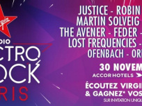 Electroshock de retour au Zénith de Paris en octobre 2016