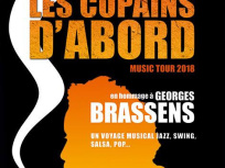 Les copains d'abord aux Folies Bergère en janvier 2018