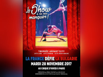 Test match de lutte au Cirque d'Hiver Bouglione
