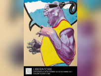 Expo Liberatore, le monde de Ranx à la Galerie Glénat