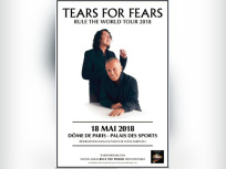 Tears for Fears au Palais des Sports en 2018