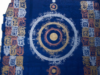 Fresque monumentale de Tarek Benaoum à l'Institut des cultures de l'Islam